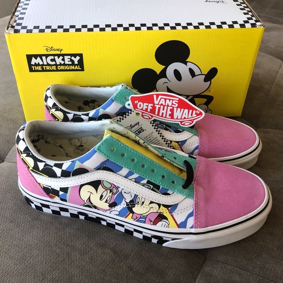 Vans X Disney Old Skool 80's Mickey Mouse Checker Men's Size: 10 (UK 9) EUR 43 | eBay Vans X Disney Old Skool 80's Mickey Mouse Checker Men's Size: 10 (UK 9) EUR 43 | eBay